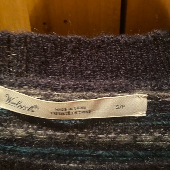 Woolrich women’s sweater wool size m new condition not tag - Picture 6 of 7